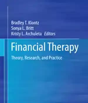 دانلود کتاب Financial Therapy: Theory, Research, and Practice – درمان مالی: تئوری، تحقیق و عمل