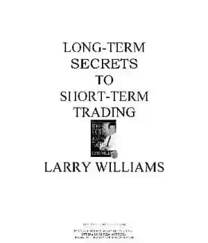 دانلود کتاب Long-Term Secrets to Short-Term Trading – اسرار بلند مدت برای تجارت کوتاه مدت