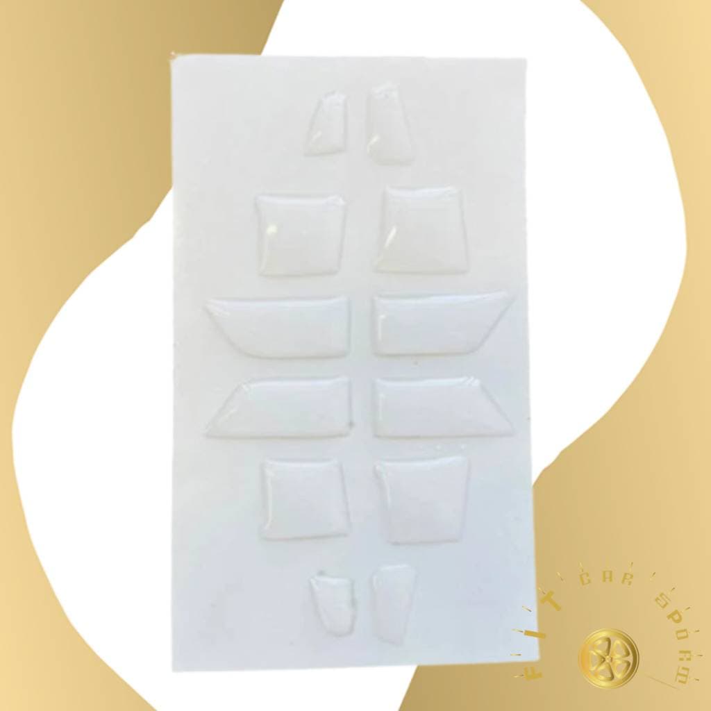 گلس محافظ دکمه فرمان پژو 206