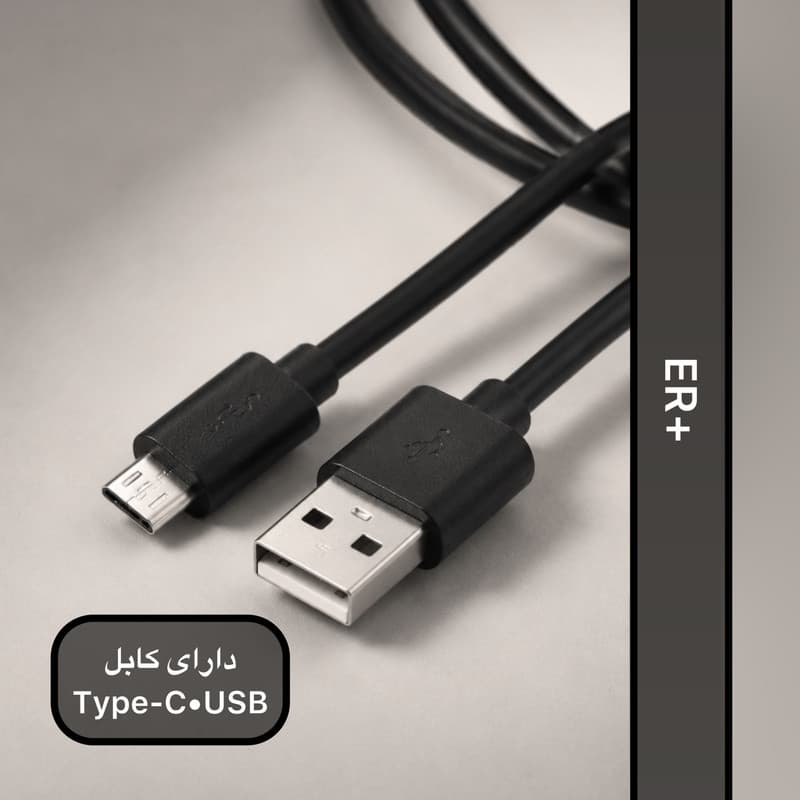 شارژر باتری قلم و نیم قلم ای آر پلاس مدل 02+ER — تصویر ۴