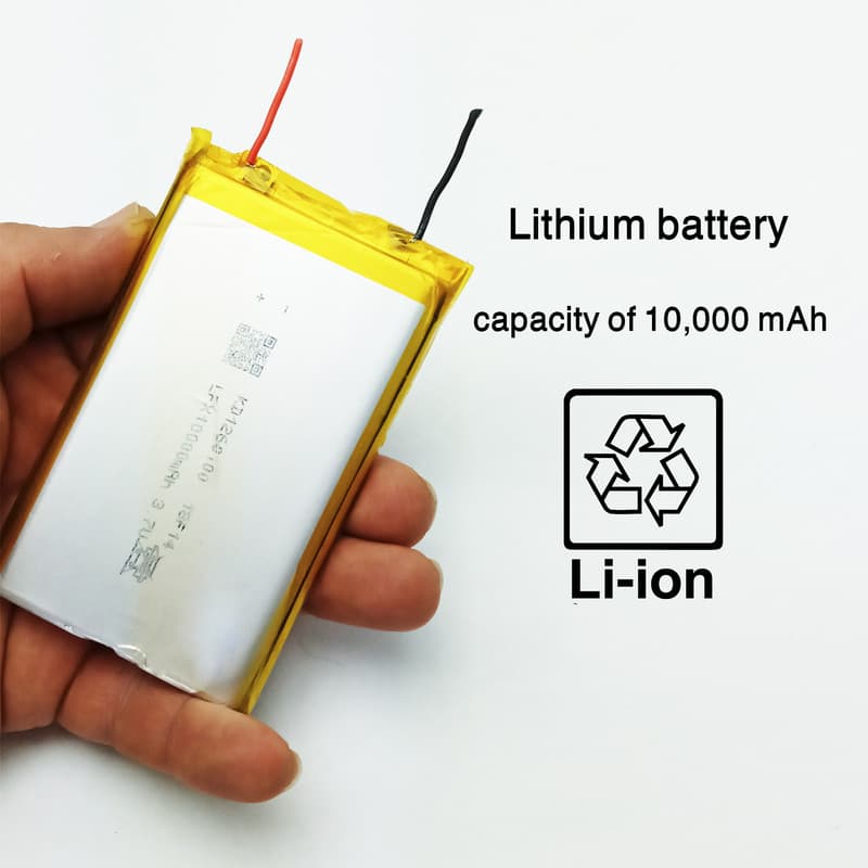 باتری لیتیومی کد MB-B10 ظرفیت 10000 میلی آمپر ساعت — تصویر ۲