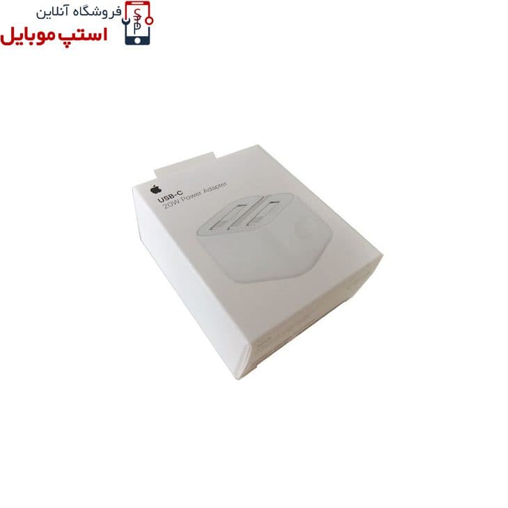 شارژر آیفون IPHONE 17 اورجینال ۱۰۰٪ فست شارژر 20 واتی — تصویر ۳