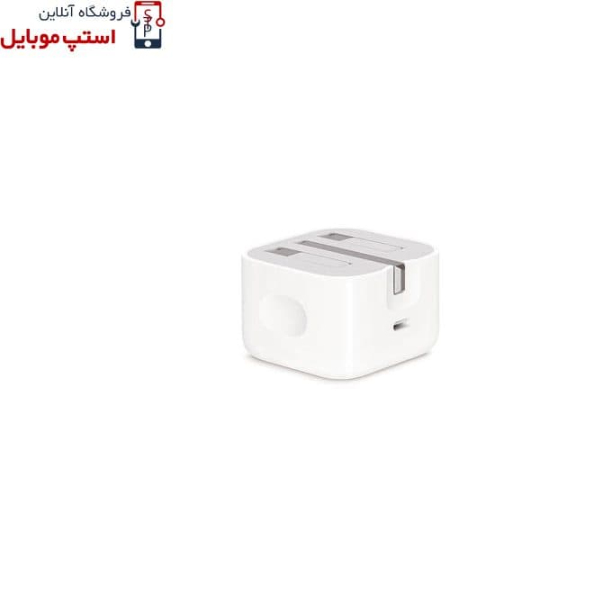 شارژر آیفون IPHONE 17 اورجینال ۱۰۰٪ فست شارژر 20 واتی — تصویر ۴
