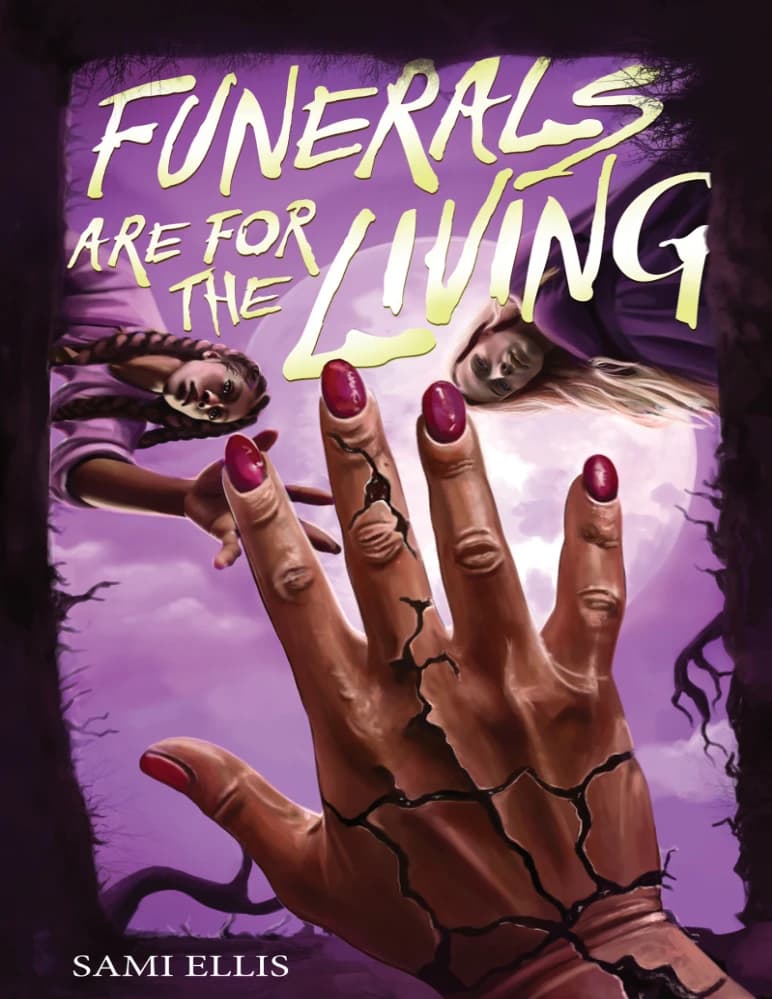کتاب Funerals Are for the Living (مراسم تدفین برای زندگان است) نسخه انگلیسی PDF | نویسنده: سامی الیس