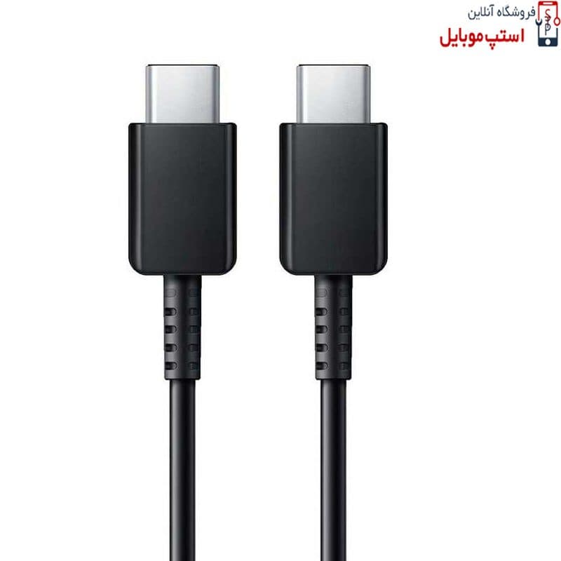 کابل شارژر سامسونگ GALAXY A17 از نوع 2 سر تایپ C — تصویر ۳