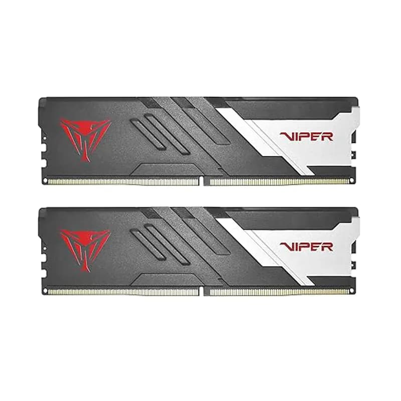رم دسکتاپ DDR5 تک کاناله ۵۲۰۰ مگاهرتر PATRIOT VIPER VENOM ظرفیت ۱۶ گیگابایت CL36 — تصویر ۲