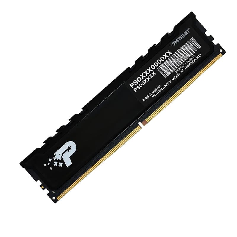رم دسکتاپ DDR5 تک کاناله 5200 مگاهرتز PATRIOT PREMIUM ظرفیت 8 گیگابایت — تصویر ۳
