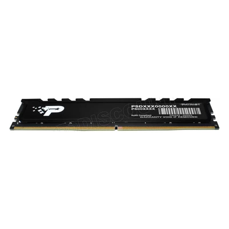 رم دسکتاپ DDR5 تک کاناله 5200 مگاهرتز PATRIOT PREMIUM ظرفیت 8 گیگابایت — تصویر ۲