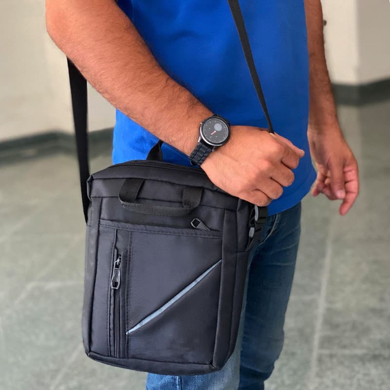 کیف رودوشی چرم ما مدل MA-20 — تصویر ۱۱