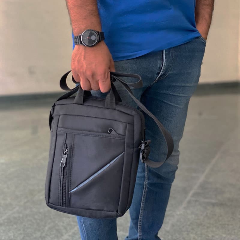 کیف رودوشی چرم ما مدل MA-20 — تصویر ۱۲