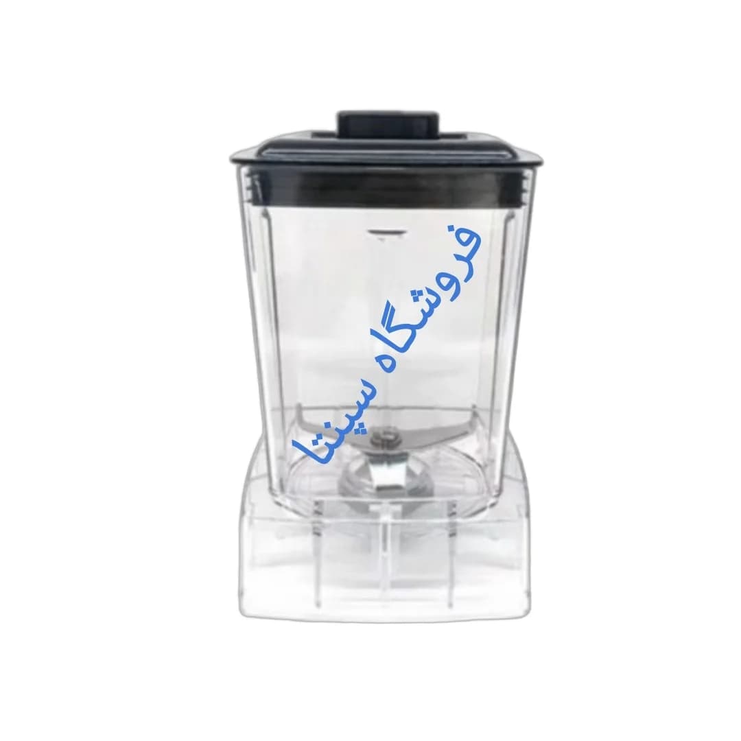 نیم پارچ مخلوط کن صنعتی دایموند ( پارچ کوچک مخلوط کن دایموند صنعتی ) مطابق تصویر