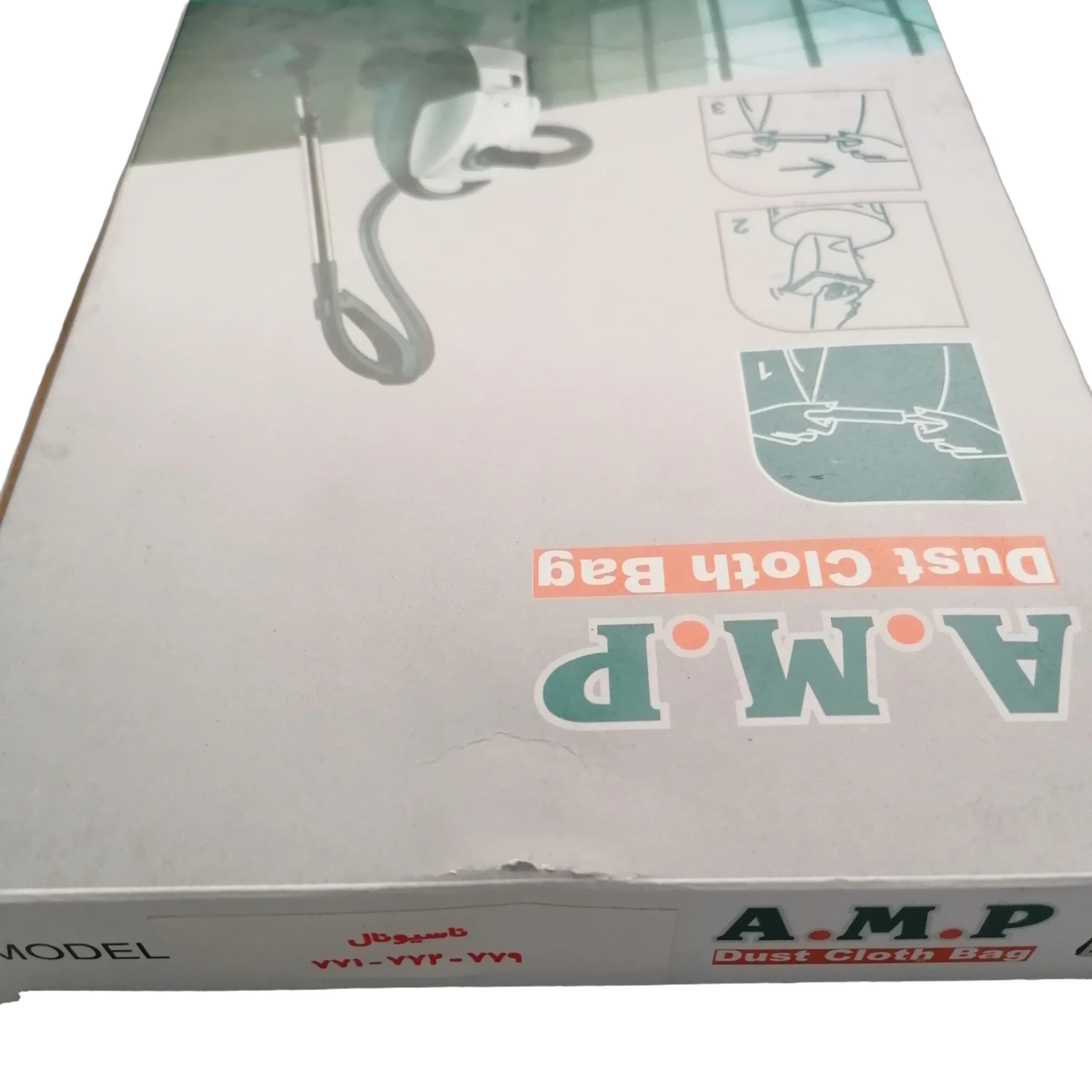 کیسه جاروبرقی ناسیونال 771 دائمی (کیسه جاروبرقی ناسیونال 771 اورجینال فابریکی) — تصویر ۲