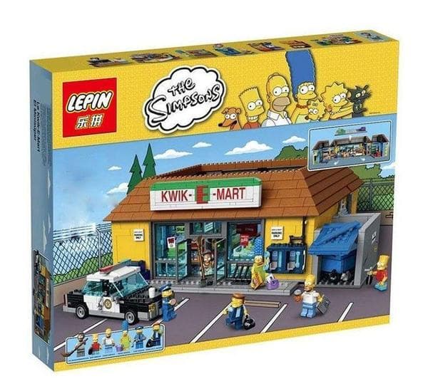 لگو سیمسون ها فروشگاه KWIK E MART