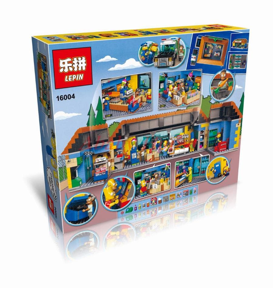لگو سیمسون ها فروشگاه KWIK E MART — تصویر ۲