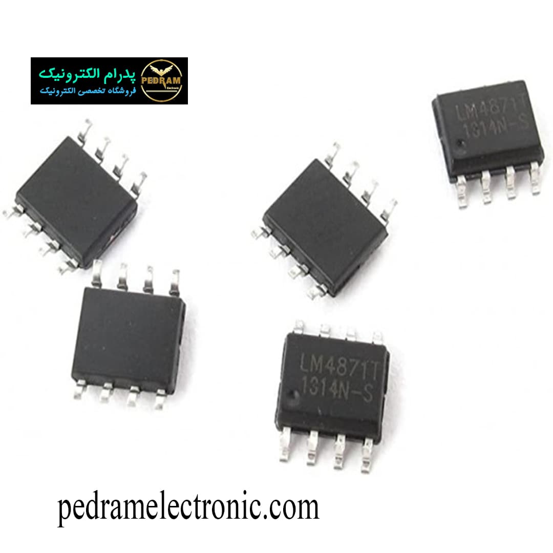 آس سی IC LM4871 SOP-8 — تصویر ۴