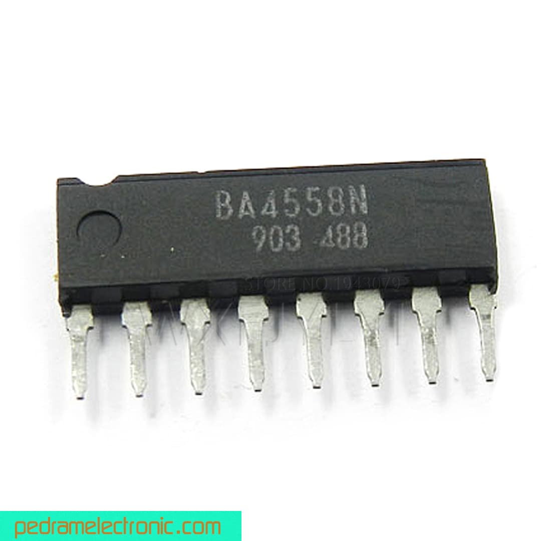 آی سی BA4558L ZIP-8 — تصویر ۲