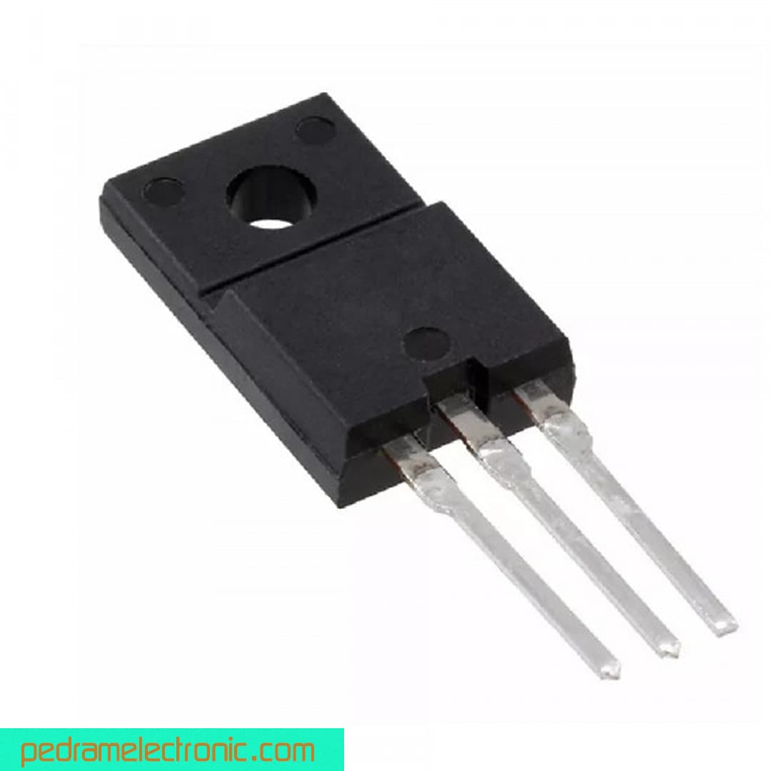TR P 11N80ZFP TO-220F ترانزیستور مسفت 11امپر 800ولت دیوددار