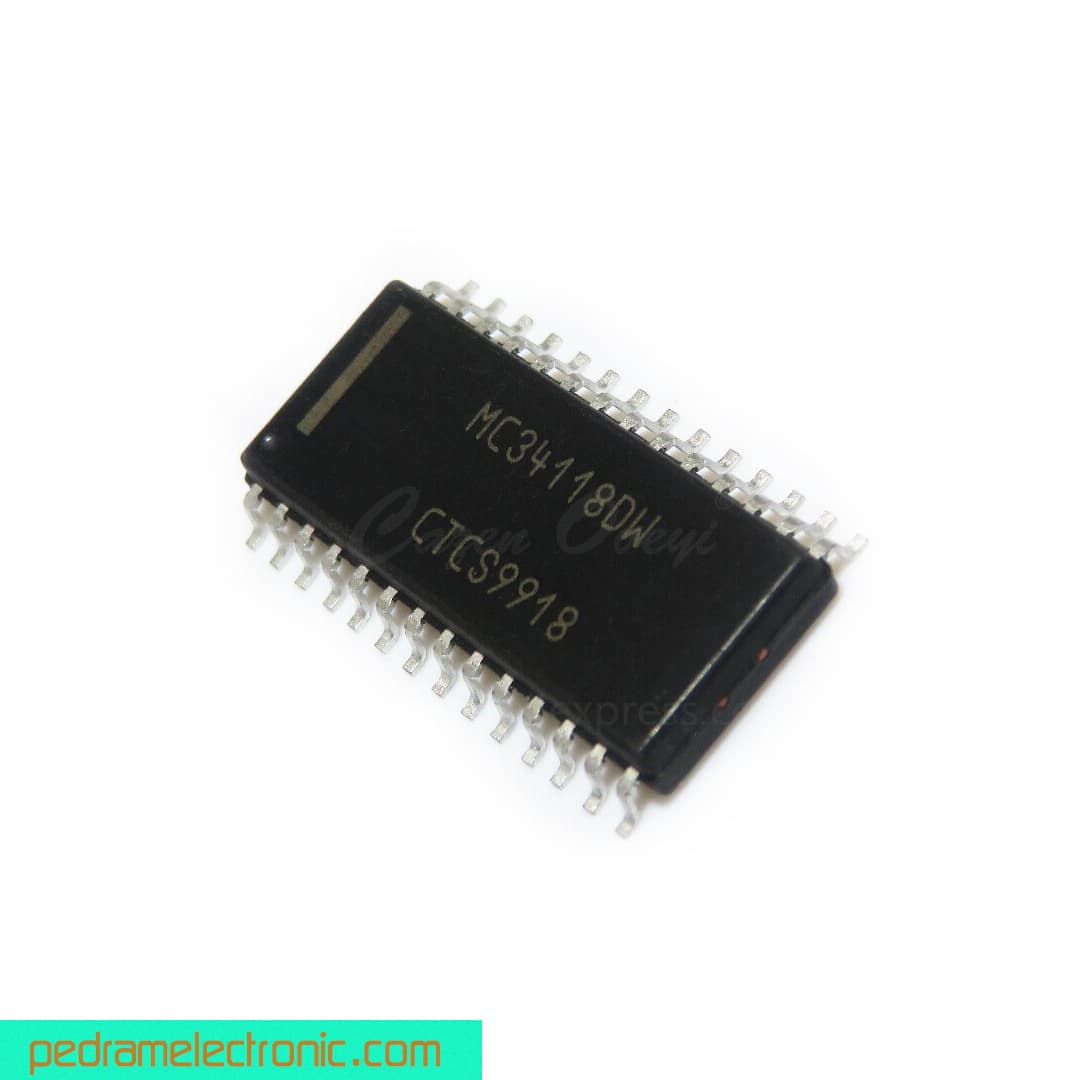 آی سی MC34118L SOP-28 — تصویر ۲