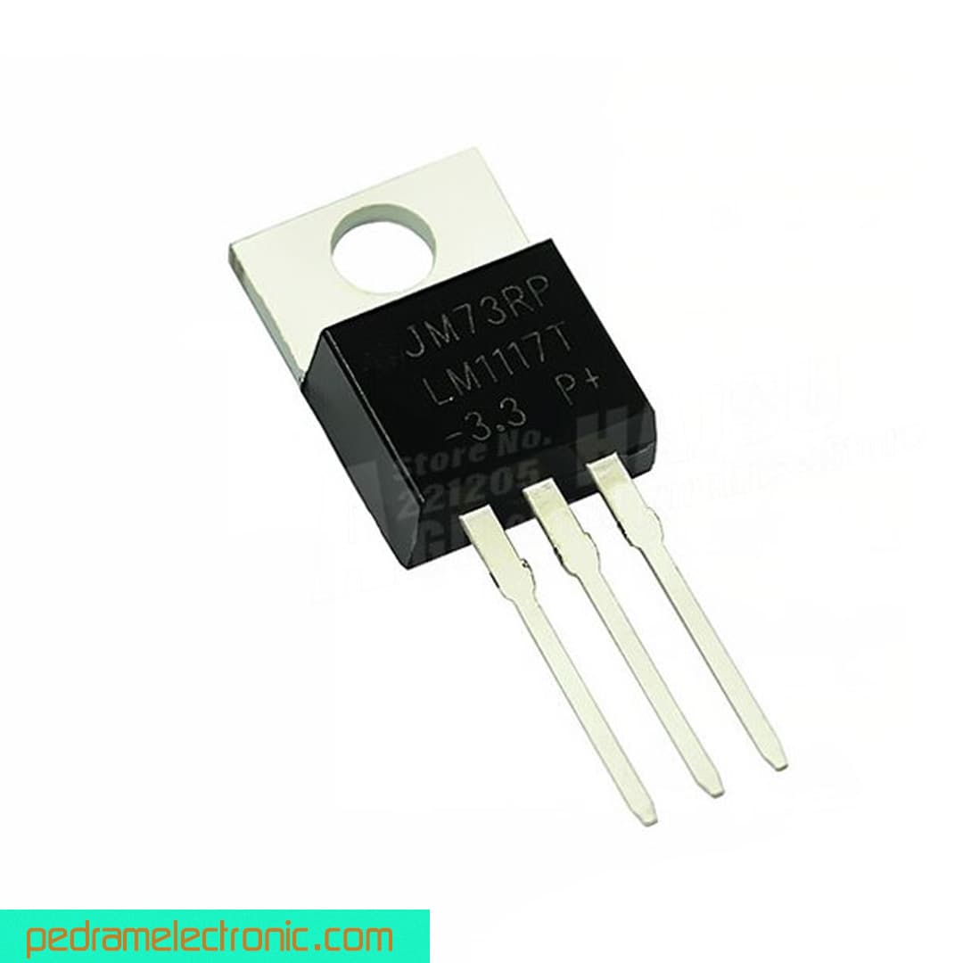 آی سی IC LM1117T 3.3V TO-220F — تصویر ۲
