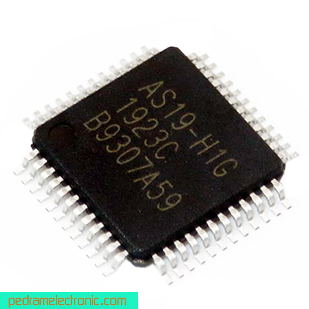 آی سی IC AS19H1G QFP-48 — تصویر ۲