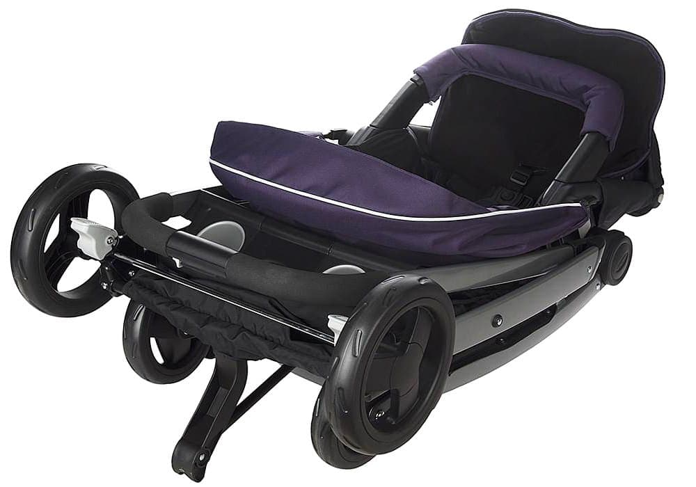 کالسکه کریر گراکو مدل sky pushchair دسته مبلی Graco — تصویر ۶