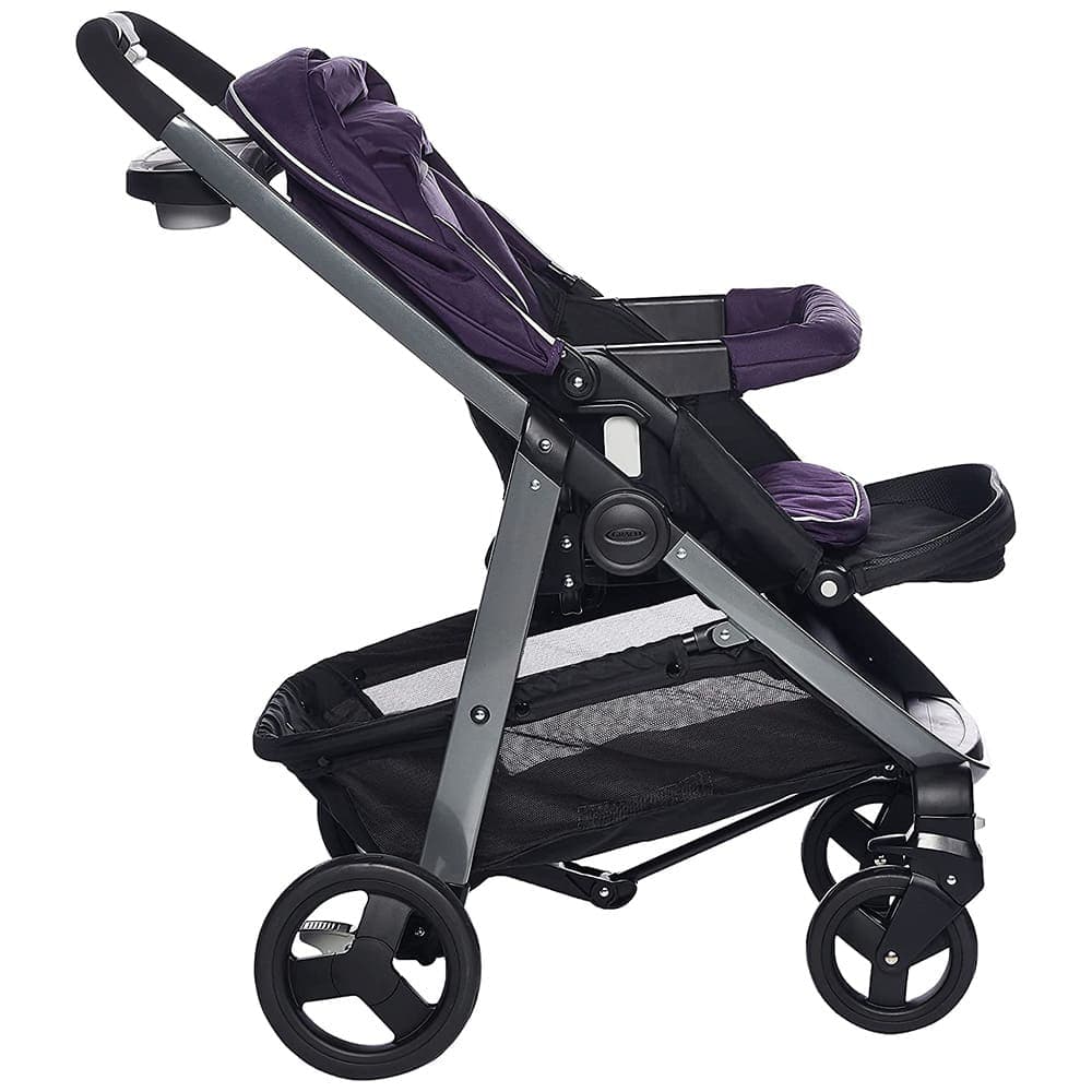 کالسکه کریر گراکو مدل sky pushchair دسته مبلی Graco — تصویر ۸