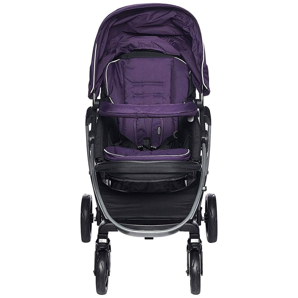کالسکه کریر گراکو مدل sky pushchair دسته مبلی Graco — تصویر ۵