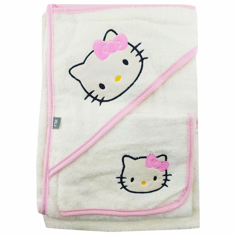 ست حوله تن پوش کودک طرح کیتی Mothercare — تصویر ۲