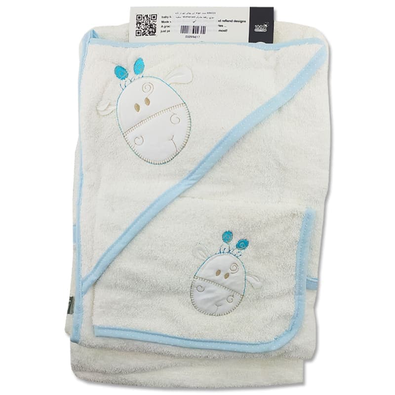 ست حوله تن پوش طرح زرافه مادرکر Mothercare — تصویر ۲