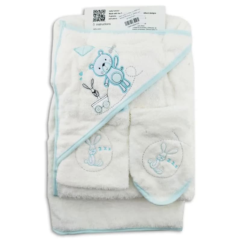 ست حوله تن پوش طرح خرس و خرگوش مادرکر Mothercare — تصویر ۳
