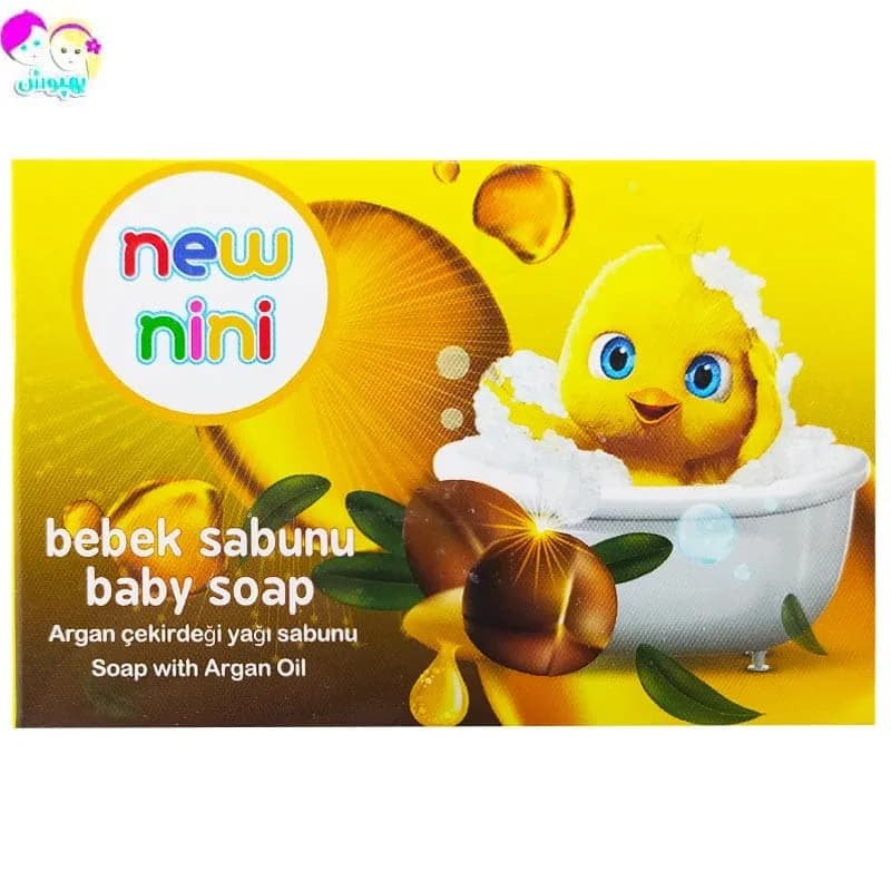 صابون روغن هسته آرگان نیو نی نی New nini — تصویر ۲