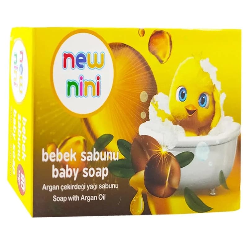 صابون روغن هسته آرگان نیو نی نی New nini