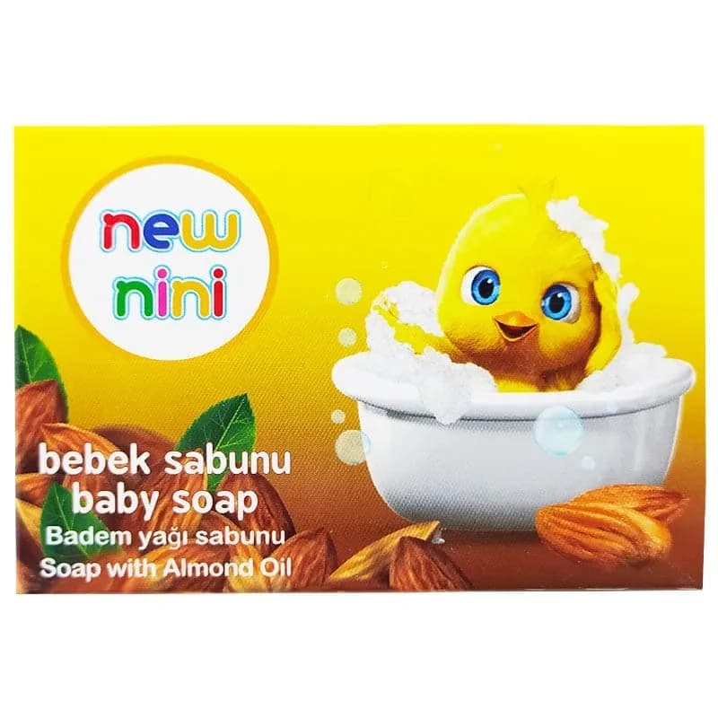 صابون روغن بادام نیو نی نی New Nini