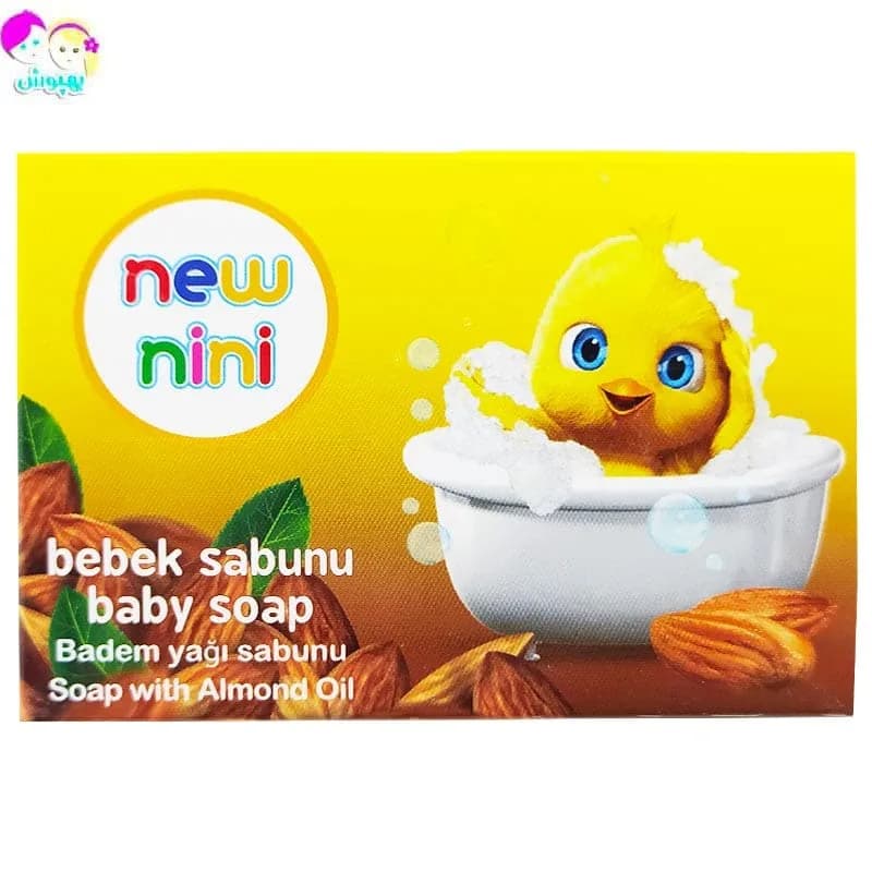 صابون روغن بادام نیو نی نی New Nini — تصویر ۲