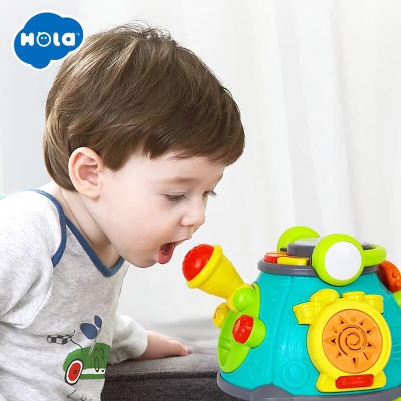 اسباب بازی کپسول بازی موزیکال هولا تویز Hola Toys — تصویر ۴