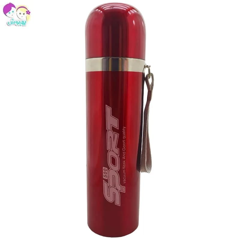 فلاسک استیل طرح ساده اسپورت SPORT — تصویر ۴