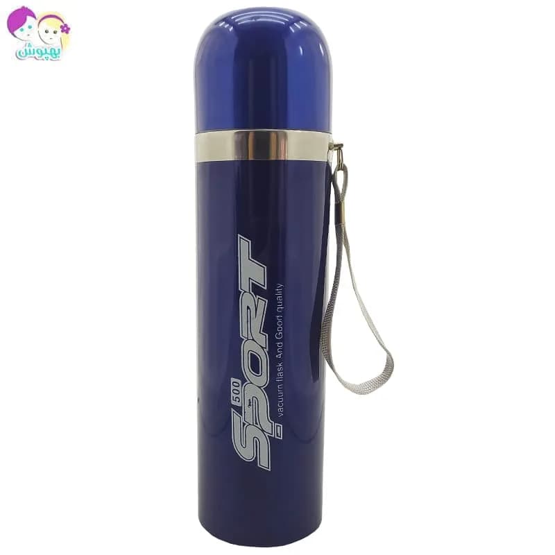 فلاسک استیل طرح ساده اسپورت SPORT — تصویر ۲