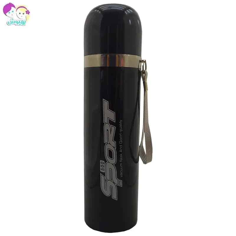 فلاسک استیل طرح ساده اسپورت SPORT — تصویر ۳