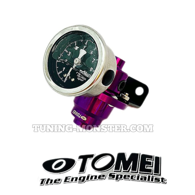 رگلاتور سوخت تنظیم فشار TOMEI بنفش — تصویر ۳