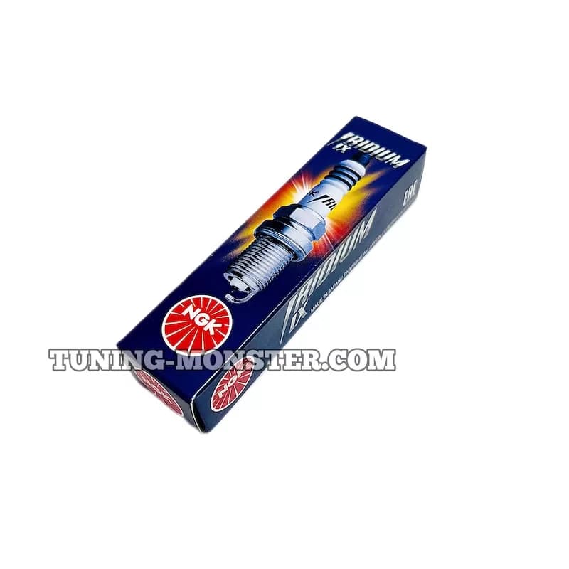 شمع پایه بلند ایریدیوم LFR7AIX11-2309 NGK اصل ژاپن — تصویر ۳