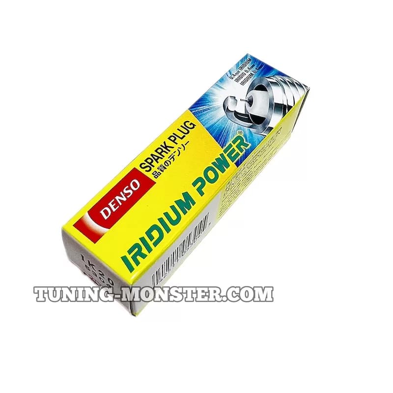 شمع سوزنی پایه کوتاه ایریدیم دنسو ik20-5304 اصل ژاپن — تصویر ۵