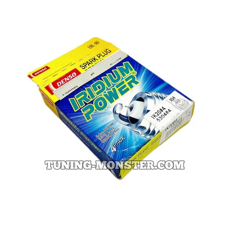 شمع سوزنی پایه کوتاه ایریدیم دنسو ik20-5304 اصل ژاپن — تصویر ۲