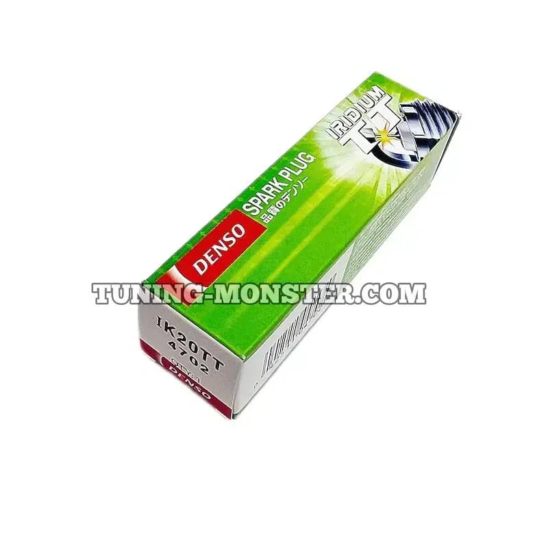 شمع ایریدیم پایه کوتاه دنسو IK20TT دوبل — تصویر ۵