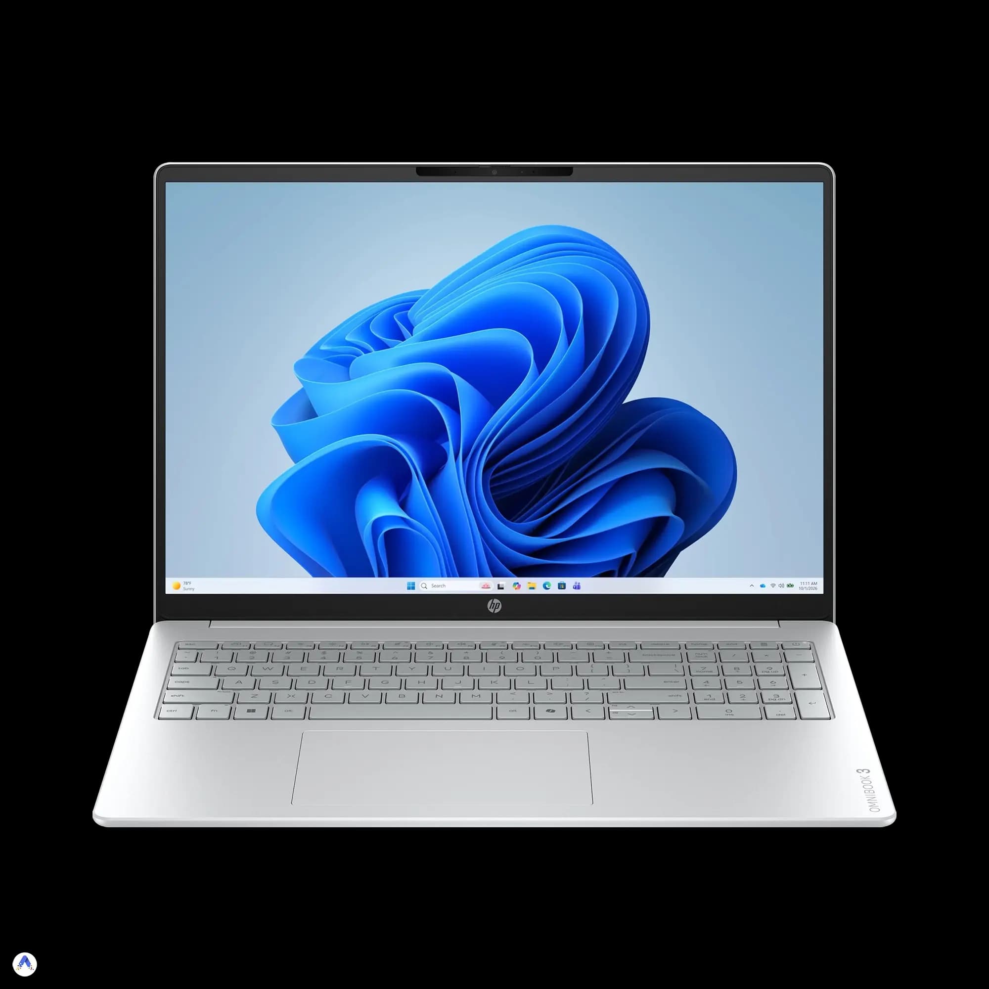 لپ تاپ اچ پی OmniBook 3 16-BY0015DX-ZA