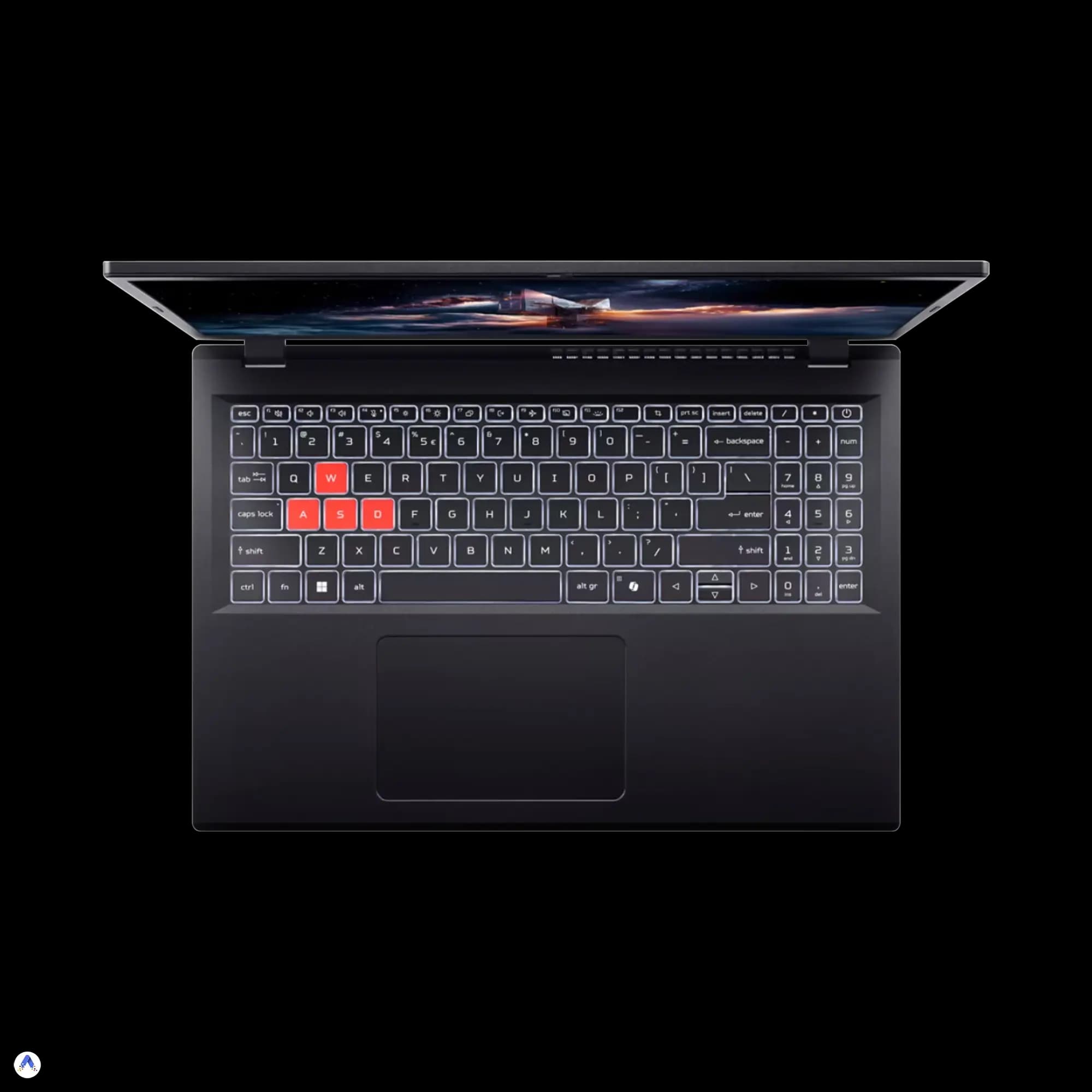 لپ تاپ گیمینگ ایسر Nitro Lite NL16-71G-76SE-ZB — تصویر ۴