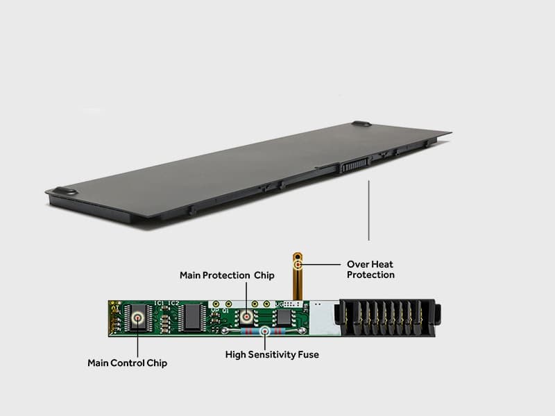 باتری لپ تاپ DELL مدل Latitude E7240 — تصویر ۳