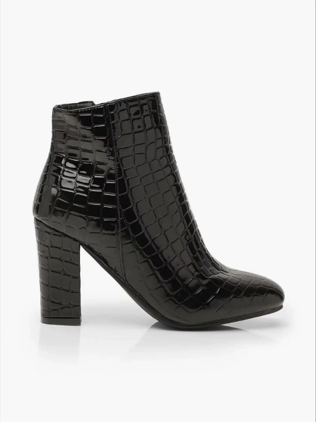 بوت کروک با پاشنه بلوک – Boohoo