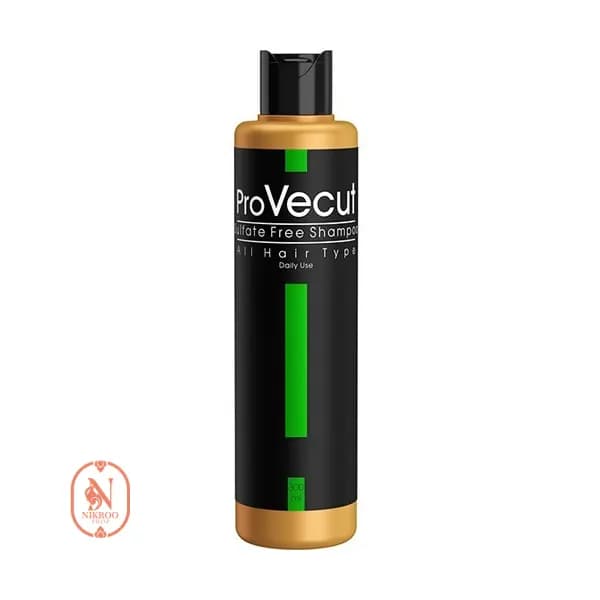 شامپو مرطوب کننده حاوی عصاره آلوئه ورا سبز PROVECUT 300 ML