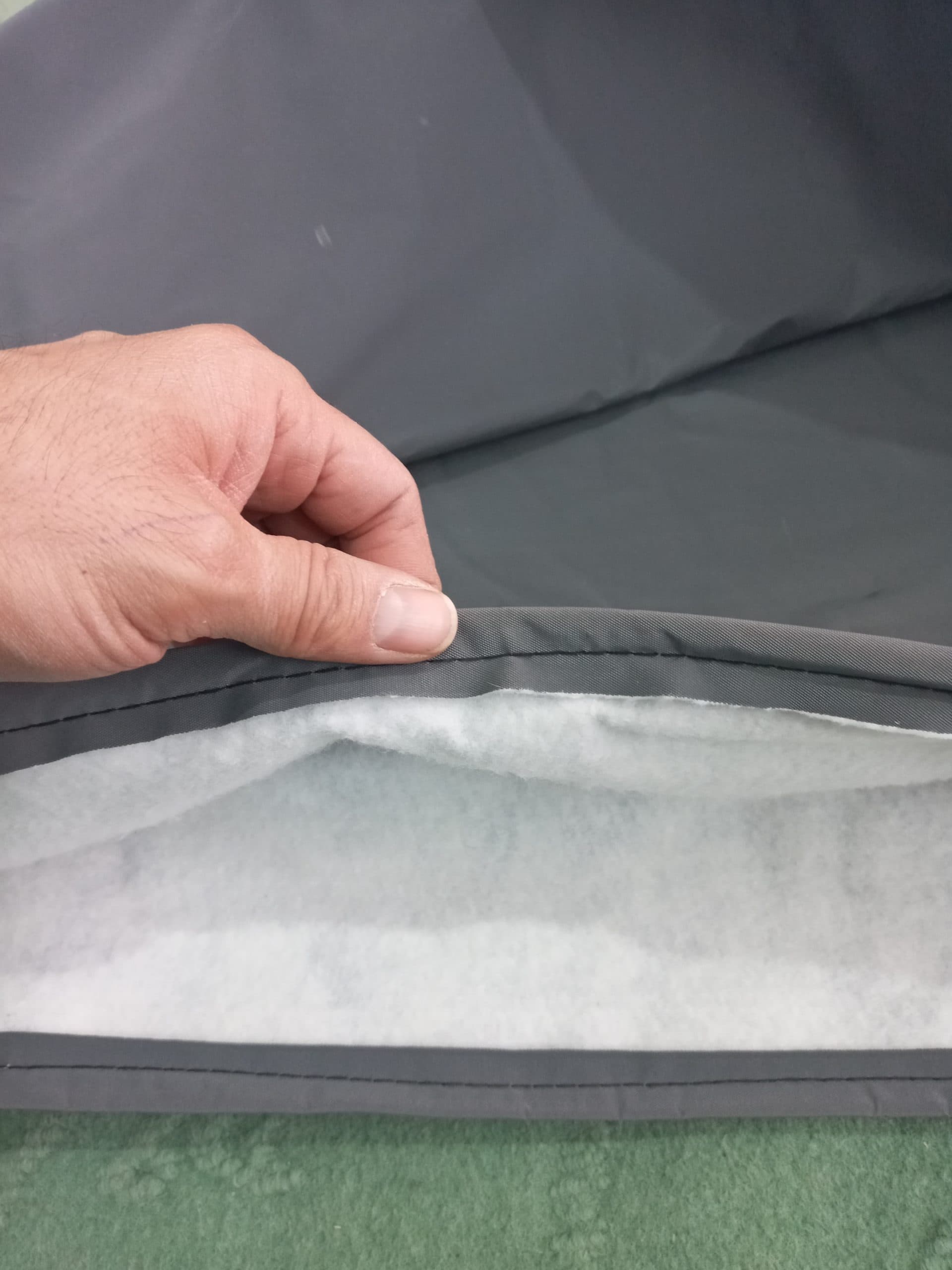 چادر ماشین نانو مخصوص تیگو 8 پرو مکس (ضد آب چهارفصل، داخل پنبه ای یا پشت کرکی ضدخش)(ارسال رایگان و 2سال ضمانت مقاومت در آفتاب مستقیم) — تصویر ۷