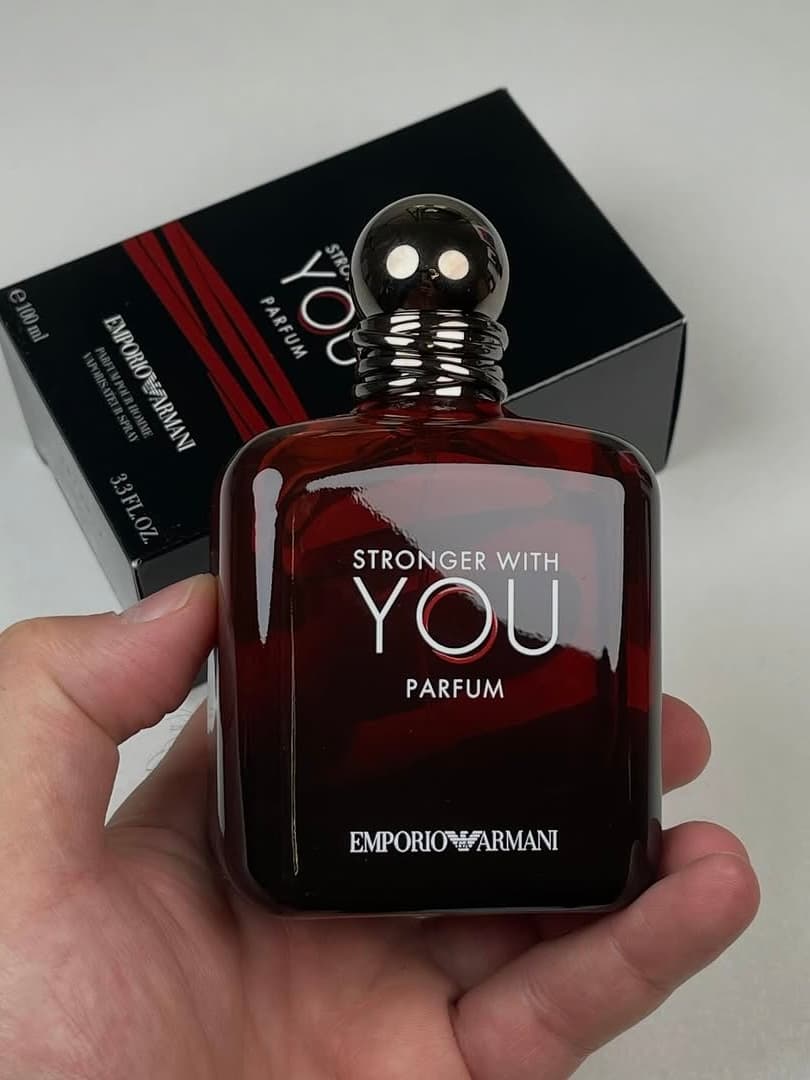 عطر استرانگر یو پارفوم امپریو آرمانی| Stronger With You Parfum Emporio Armani — تصویر ۲